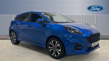 Ford Puma 1.0 EcoBoost Hybrid mHEV ST-Line 5dr Petrol Hatchback